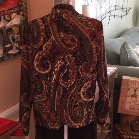 PAISLEY HARVEST COLORED JACKET - Picture 3 of 6